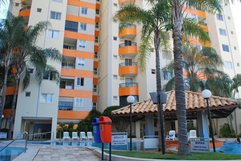 Prive Das Caldas - Achei Ferias Caldas Novas Eksteriør billede