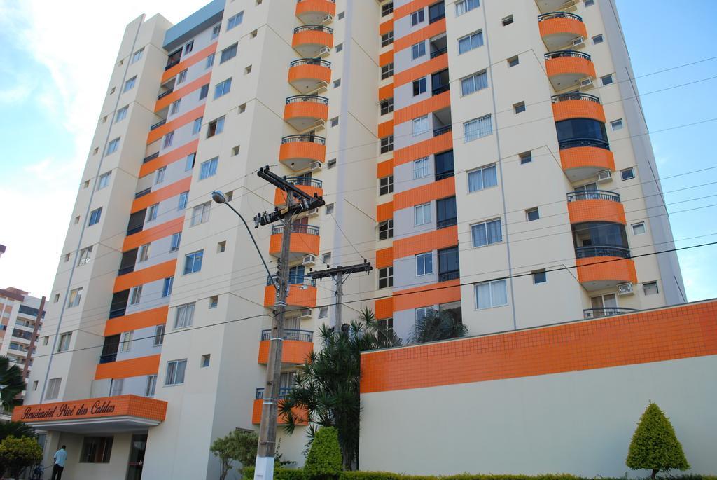 Prive Das Caldas - Achei Ferias Caldas Novas Eksteriør billede